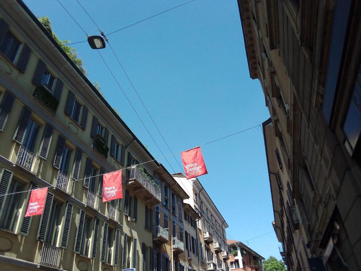 Bnbutler - Pontaccio 4 - Brera - Atmosfere Di Charme In Pieno Centro Milan Exterior photo